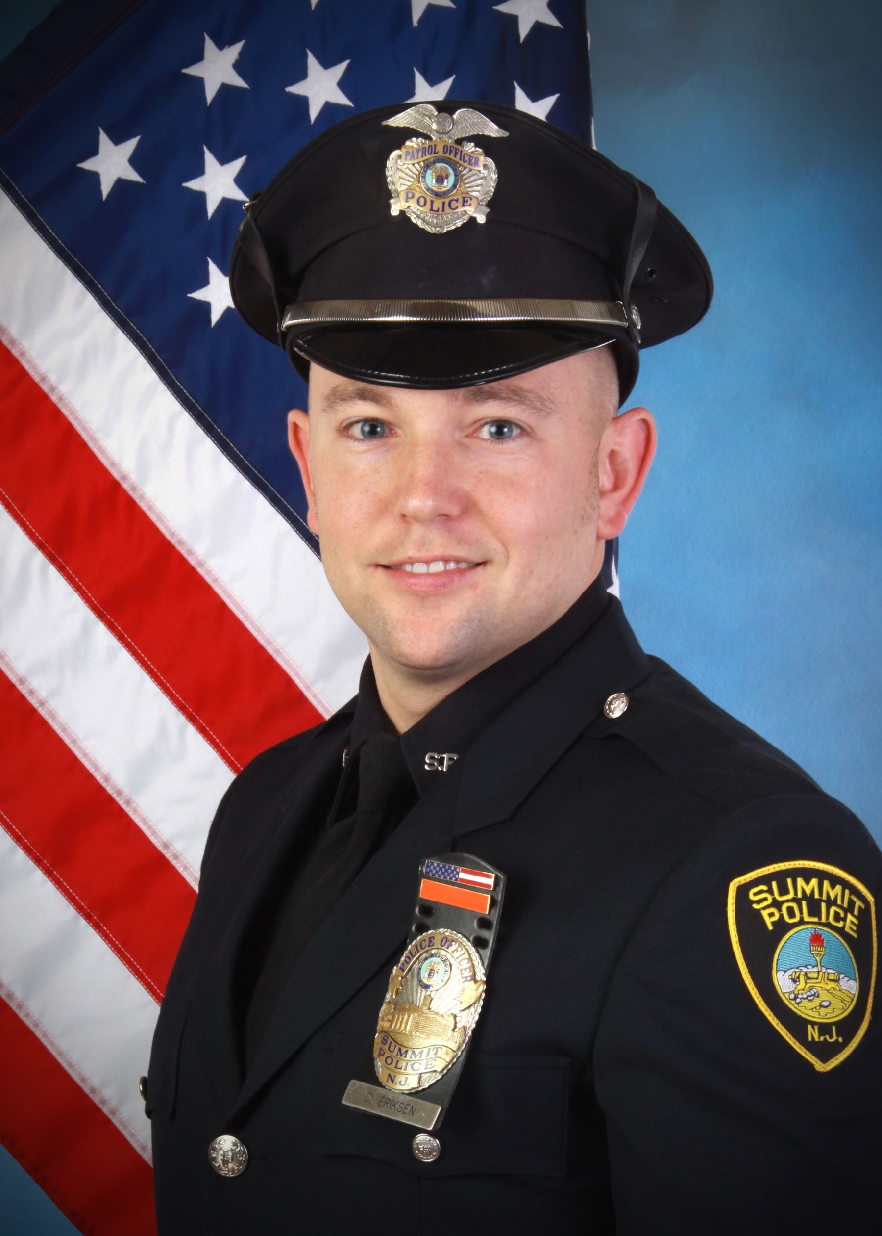 35 Sergeant Christian Eriksen